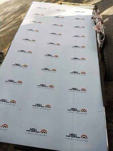 1mm Jindal Stainless Steel Sheet