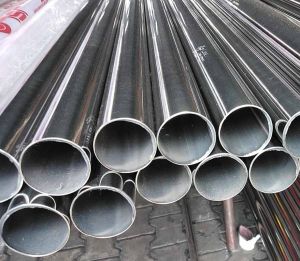 JCB Round Stainless Steel Pipe