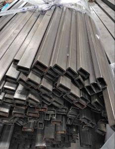 Rectangular Stainless Steel Pipe