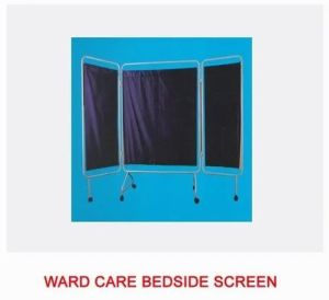 3 Fold Bedside Screen