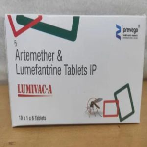 Artemether 20mg Lumefantrine 120mg Tablets