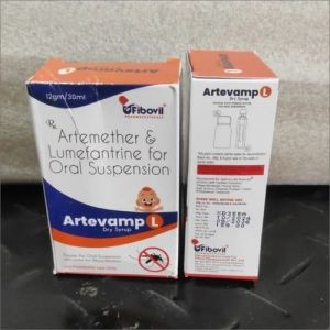 Artemether Lumefantrine Dry Syrup