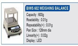 Biws 602 Digital Weighing Balance