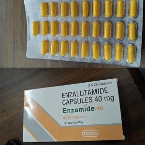 Enzalutamide 40mg Capsules