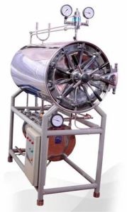 Horizontal Steam Autoclave Sterilizer