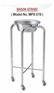 Hospital Wash Basin Stand