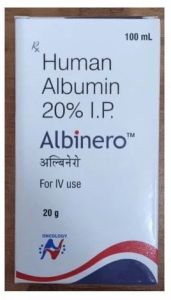 Human Albumin 20% IP Injection