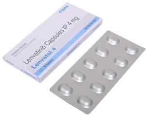 Lenvatinib 4mg Capsules