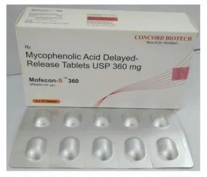 Mycophenolic Acid 360mg Tablets