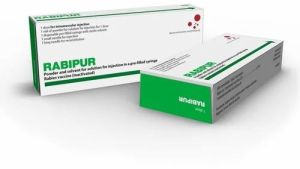 Rabies Vaccine Injection