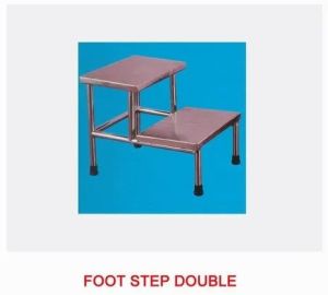 Stainless Steel Double Foot Step