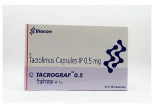 Tacrolimus 0.5mg Capsules