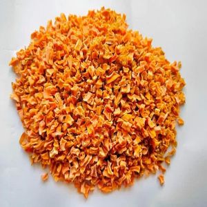 Dehydrated Carrot Granules
