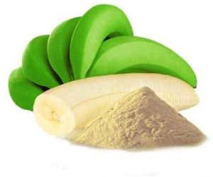 Dehydrated Raw Banana Powder