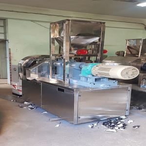Rotary Head Kurkure Processing Plant