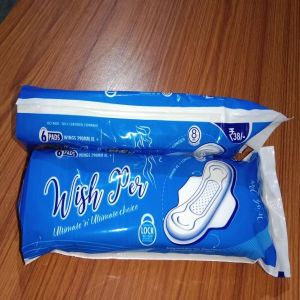 240 Mm Wish Per Sanitary Napkin