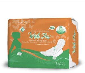 Wish Per Ultrathin XL Sanitary Napkin