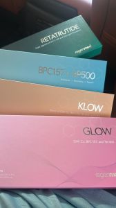 80mg Klow Peptide Injection