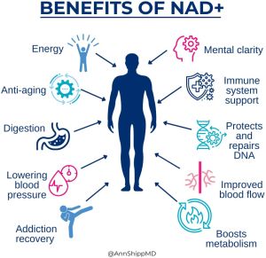 1000mg Nad Plus Injection