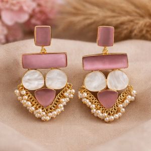 designer pearl earring