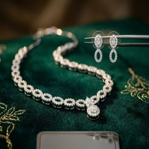 Designer Statement Necklace