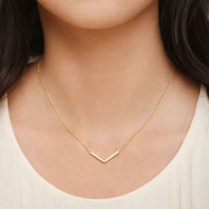 Minimal Gold Plated Neck Chain