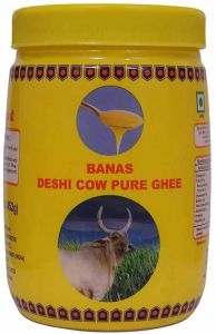 Ghee Jars PVC Shrink Sleeves Label