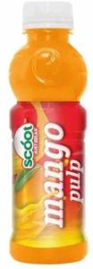 Mango Juice Bottle Shrink Sleeves Label