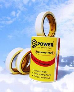 Masking Tape PVC Shrink Sleeves Label