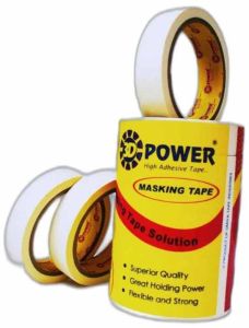 Masking Tape PVC Shrink Sleeves Label