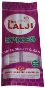 Printed Spices Stand Up Pouch