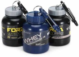Protein Powder Pontener PVC Label