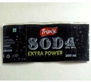 Soda Bottle PVC Shrink Sleeves Label