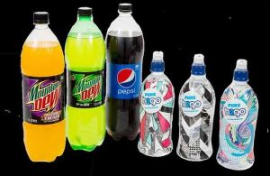 Soft Drinks PVC Shrink Label