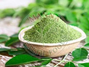 organic moringa leaf powder