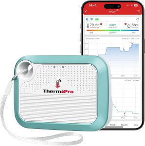 Temperature Humidity Wireless Data Logger