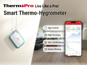 Temperature Humidity Wireless Data Logger