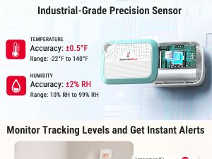 Temperature Humidity Wireless Data Logger