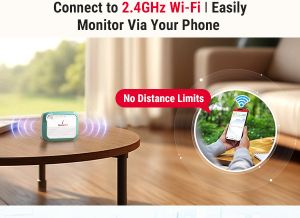 Temperature Humidity Wireless Data Logger