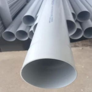 110mm 10Kg PVC Borewell Pipes