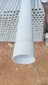 110mm 10Kg PVC Borewell Pipes