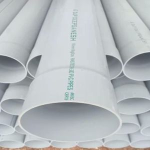 160mm 6Kg PVC Agricultural Pipes