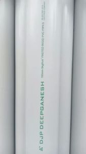 160mm 6Kg PVC Agricultural Pipes