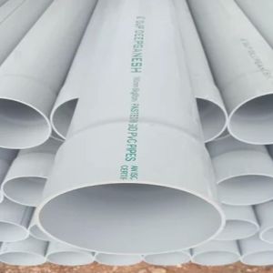 200mm 6Kg PVC Casing Pipes