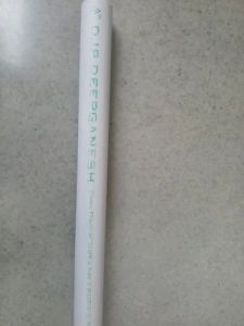 25mm 15Kg PVC Plumbing Pipes