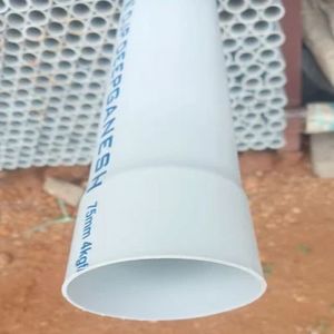 75mm 4Kg PVC Agricultural Pipes