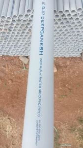 90mm 4Kg PVC Agricultural Pipes