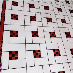 Marble Inlay Flooring Service