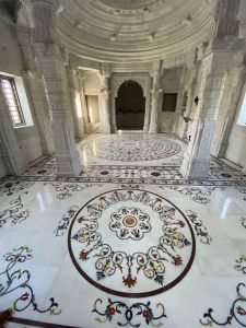 Marble Inlay Flooring Service