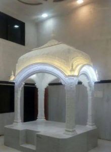 White Marble Palki Sahib
